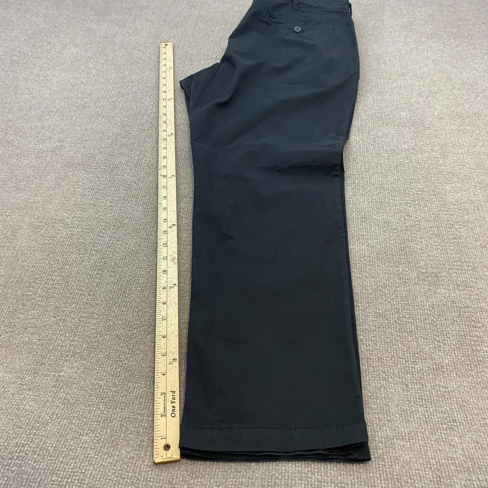 American Eagle Pants Mens 40x30 Black Ne(x)t Level Flex Chino Slim Stretch